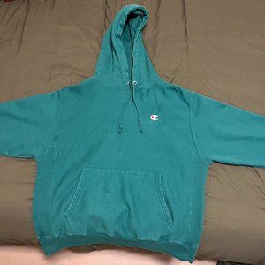 Champion Chlorophyll Green Hoodie